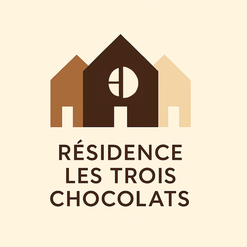 Logo Résidence Les Trois Chocolats